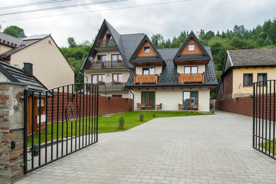 Pod Reglami Apartment Kroscienko nad Dunajcem Room photo
